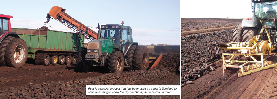 Peat Production